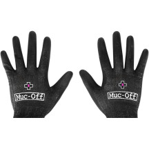 Mechanics Gloves — XL, Black