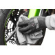 Guantes mecánicos — 2XL, Negro