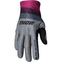 Assist React Gloves — M, Black, Gray