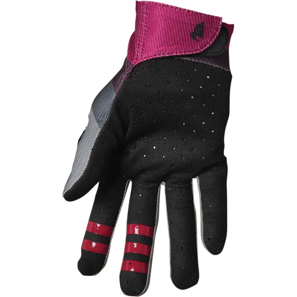 Assist React Gloves — 2XL, Unisex, Gray
