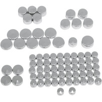 Standard Engine Bolt Cover Kit — Chrome