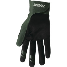 Intense Assist Censis Gloves — L, Forest Green