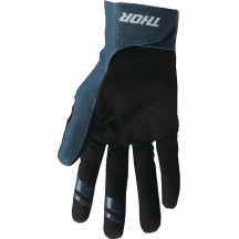 Intense Assist Censis Gloves — L, Black/Blue
