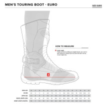 Botas Andes v2 Drystar® — EU 43, media caña, Negro