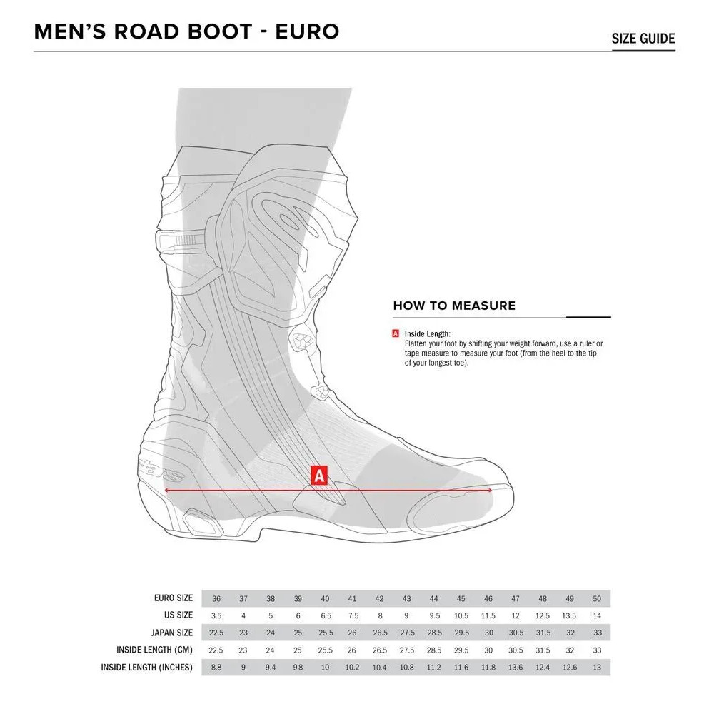 Botas Ridge impermeables — EU 42, US 8, Negro