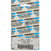 Juego de pernos para la tapa de platinos — Cromo, plateado