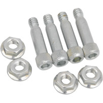 Kit de montaje para reposapiés — reposapiés del conductor, plateado