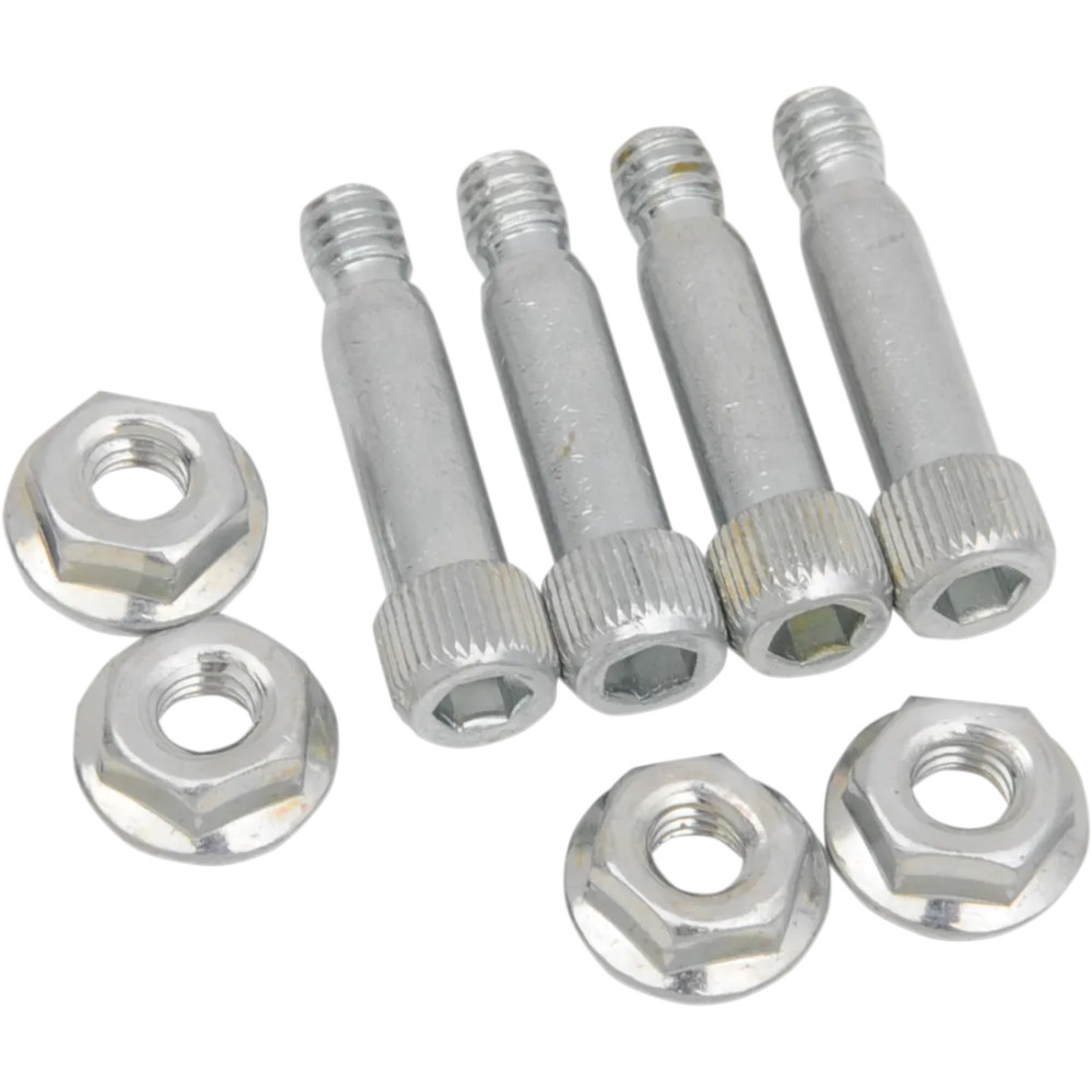 Kit de montaje para reposapiés — reposapiés del conductor, plateado