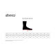 Botas Carga — US 7, Negro