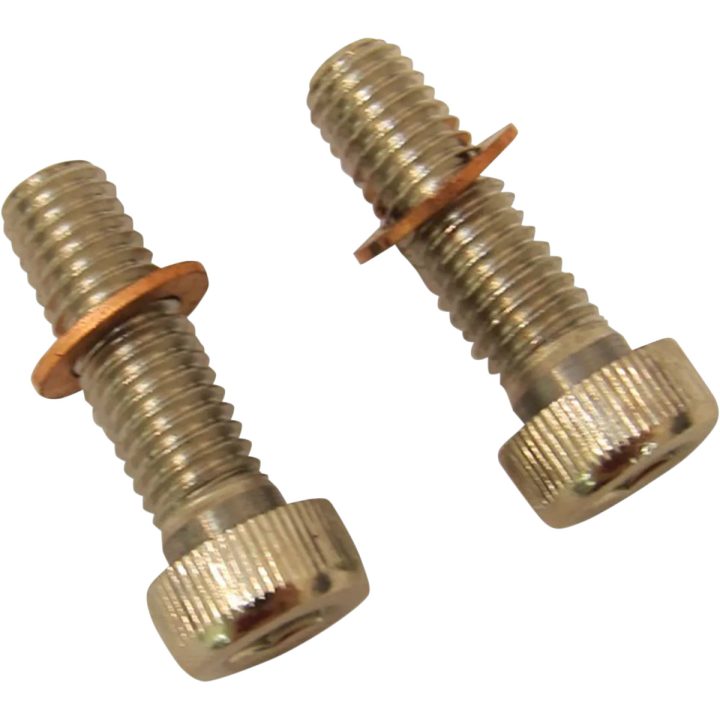 Kit de montaje del amortiguador del tubo de horquilla — 8 mm (5/16") , amarillo