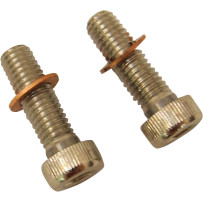 Kit de montaje del amortiguador del tubo de horquilla — 8 mm (5/16") , amarillo