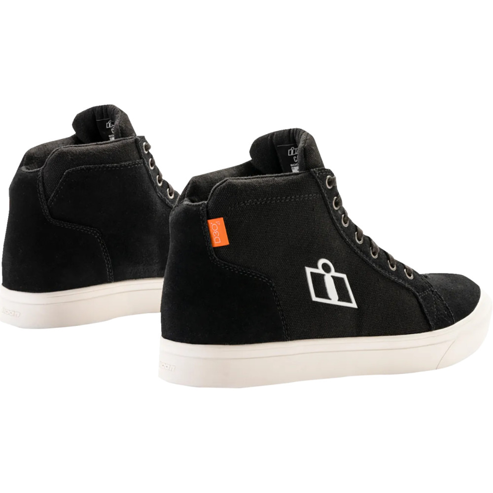 Carga Boots — EU 48.5, US 14, Black