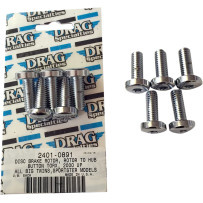 Kit de montaje de cubo de freno de disco — Trasero, cromo