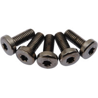 Kit de montaje para buje de freno de disco — Trasero, Negro