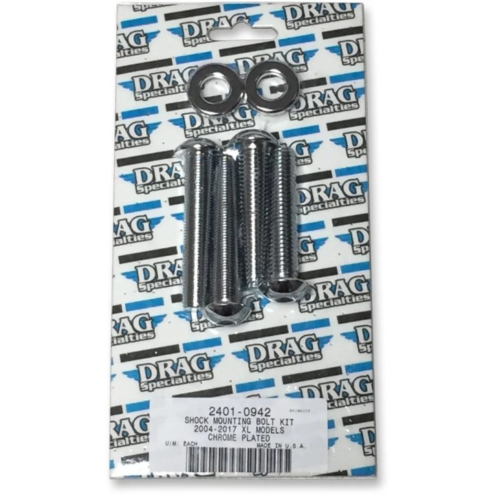 Kit de montaje para amortiguador — para 2004–2018 XL, 0.504" ID × 1.00" OD × 0.18" grosor