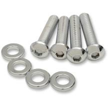 Kit de montaje para amortiguador — para 2004–2018 XL, 0.504" ID × 1.00" OD × 0.18" grosor