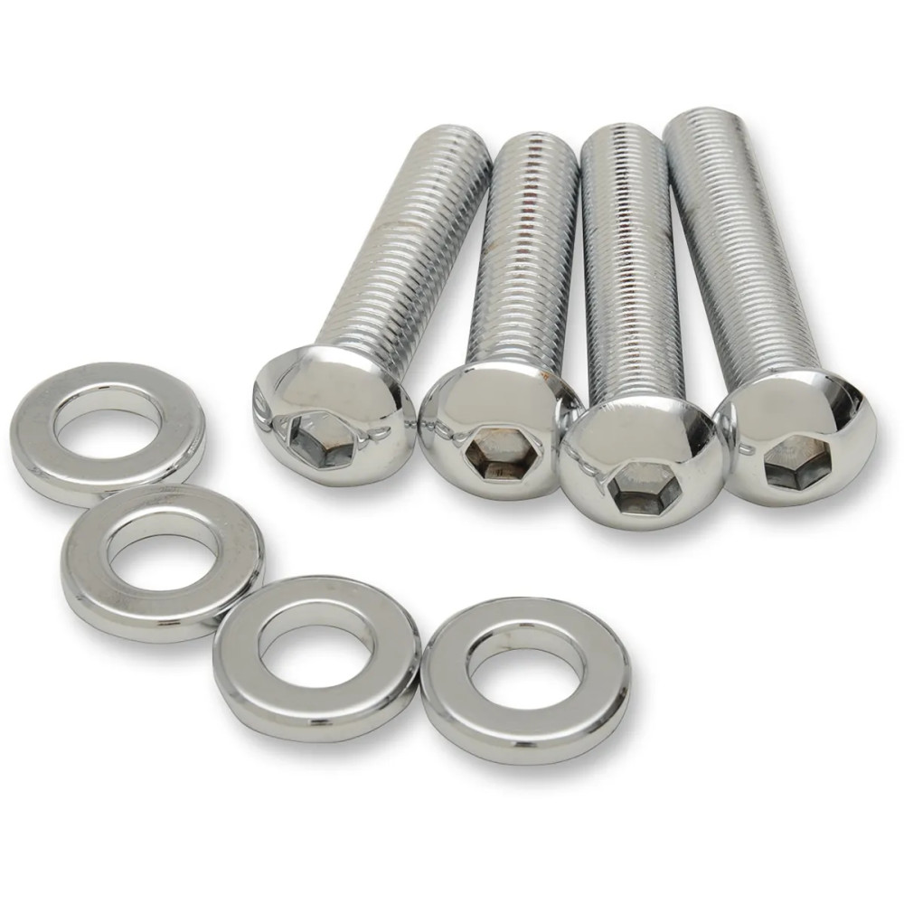 Kit de montaje para amortiguador — para 2004–2018 XL, 0.504" ID × 1.00" OD × 0.18" grosor