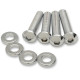 Kit de montaje para amortiguador — para 2004–2018 XL, 0.504" ID × 1.00" OD × 0.18" grosor