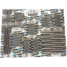 Kit de pernos M-Eight — Motor, Cromado