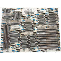 Kit de pernos M-Eight — Motor, Cromado