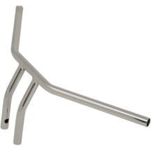 1" T-Bar — 9-1/4" rise, 29-1/2" width, Chrome