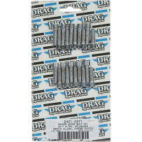 Kit de Pernos M-Eight — Tapa de balancines, cromado, plateado