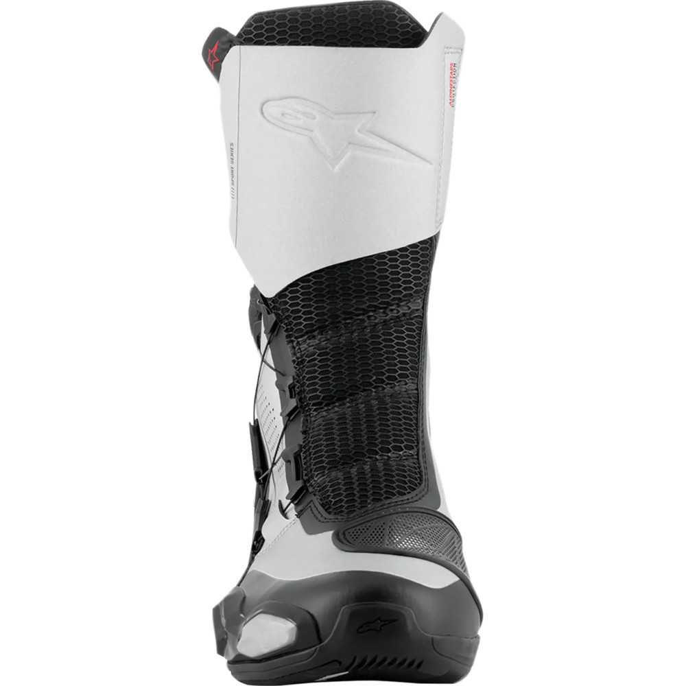Botas SP-X BOA — EU 47, US 12, Negro, media caña