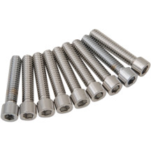 Kit de pernos M-Eight — cromado