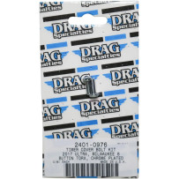 M-Eight Juego de pernos — Tapa de distribución, cromado