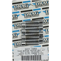 M-Eight Juego de pernos — Cromo, carcasa de cojinete de transmisión