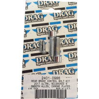 Kit de pernos M-Eight — cromado, plateado