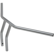 1" T-Bar — 1" diameter, 11" rise, 29-1/2" width, Chrome