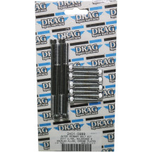 Juego de pernos M-Eight — primario exterior, cromo