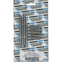 Kit de pernos M-Eight — Primaria exterior, cromado