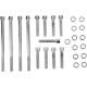 Kit de pernos M-Eight — Primaria exterior, cromado