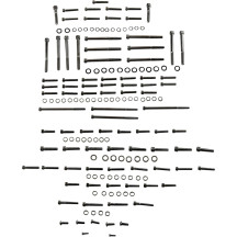 Kit de pernos M-Eight — negro, cromo
