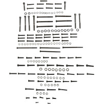 Kit de pernos M-Eight — negro, cromo