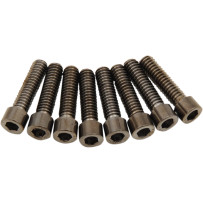 Kit de pernos M-Eight — Negro, cromado