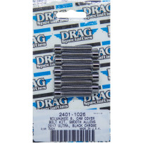 Kit de pernos M-Eight — Negro, cromado, tapa de leva