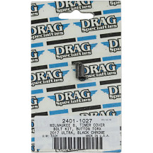 Kit de pernos M-Eight — Tapa de distribución, Negro, Cromo