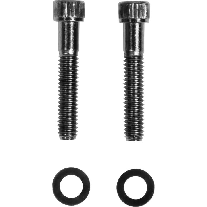 Kit de pernos M-Eight — negro, cromado