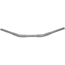 1-1/4" Buffalo Bar Handlebar — 1-1/4" dia, 30" width, 1" clamp, 5-1/4" clamp width, Chrome