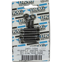 Kit de pernos M-Eight — Negro, cromado