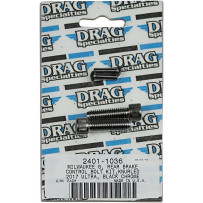 Juego de pernos M-Eight — negro, cromo