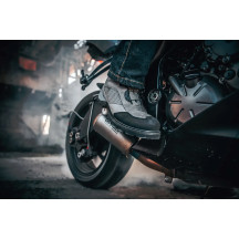 Stormhawk Boots — EU 39, Gray