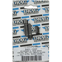 Kit de pernos M-Eight — negro, cromado