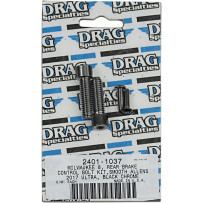 Kit de pernos M-Eight — negro, cromado