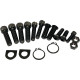 Hardware Kit — Black zinc, fits 1622-0487, 1622-0349, 1622-0350, 1622-0489