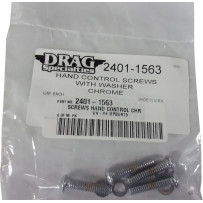 Kit de tornillos para mandos — cromado