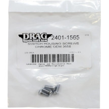 Kit de tornillos para carcasa del interruptor — 10-24 x 1/2"